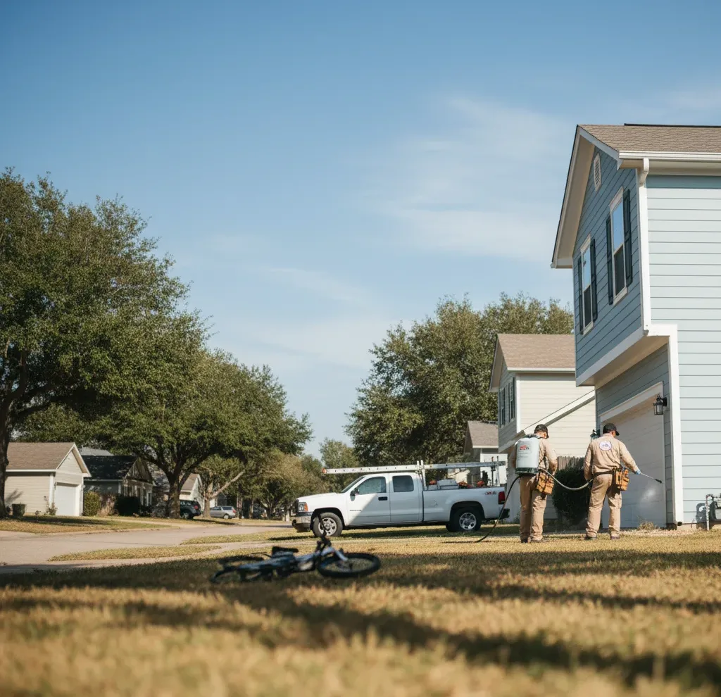 Ant Control in Leonard, TX